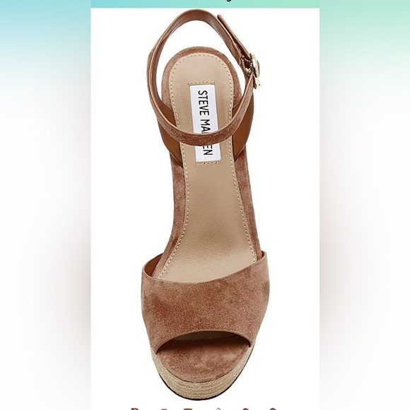 Steve Madden Madeline Suede Platform - Picture 8 of 9